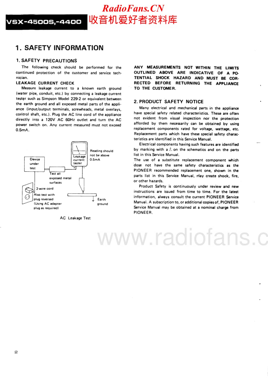 Pioneer-VSX4400-avr-sm维修电路原理图.pdf_第2页