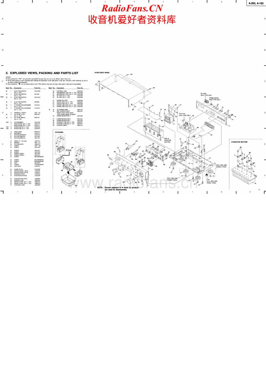 Pioneer-A103-int-sm维修电路原理图.pdf_第3页