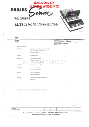 Philips-EL3302-tape-sm维修电路原理图.pdf