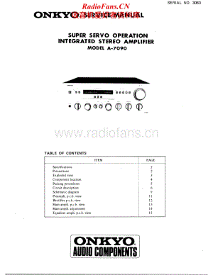 Onkyo-A7090-int-sm维修电路原理图.pdf
