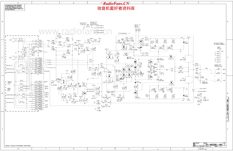 QSC-ISA280-pwr-sch维修电路原理图.pdf_第2页