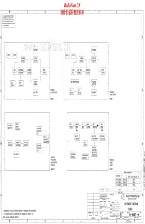 QSC-CX302-pwr-sch维修电路原理图.pdf