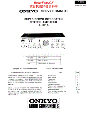 Onkyo-A8015-int-sm维修电路原理图.pdf
