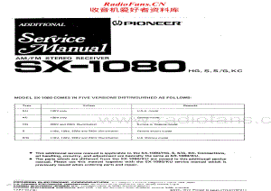 Pioneer-SX1080-rec-sm2维修电路原理图.pdf