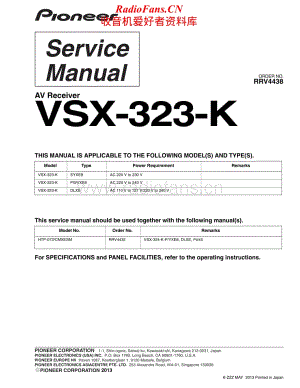 Pioneer-VSX323K-avr-sm维修电路原理图.pdf