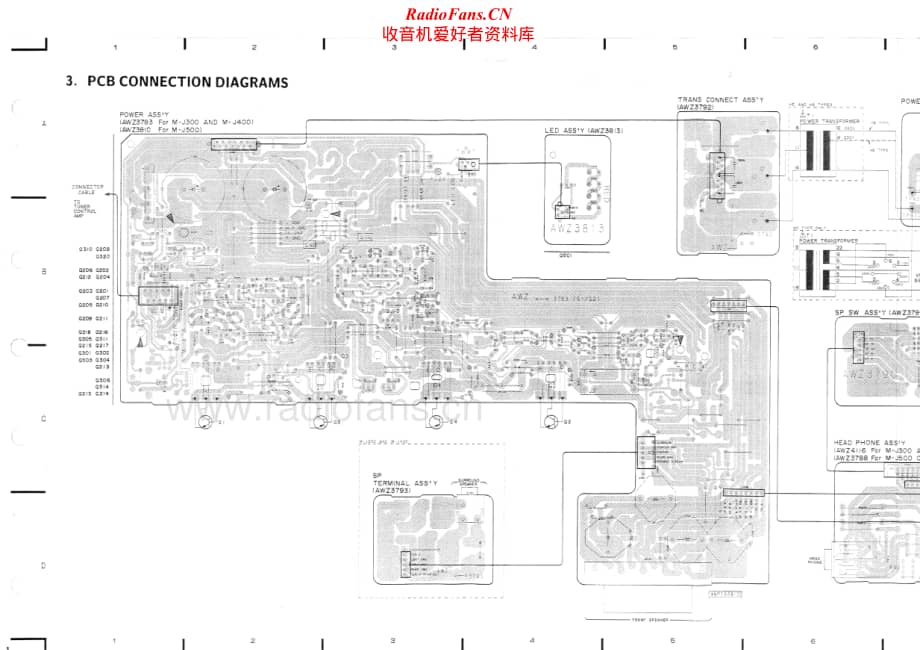 Pioneer-MJ300-pwr-sm维修电路原理图.pdf_第3页