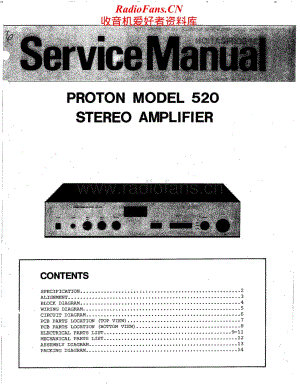 Proton-520-int-sm维修电路原理图.pdf