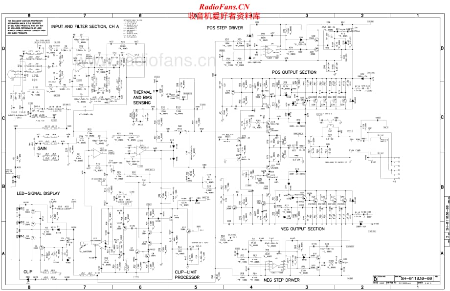 QSC-CX1102-pwr-sch维修电路原理图.pdf_第2页