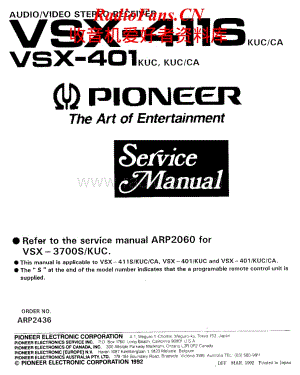 Pioneer-VSX401-av-sm维修电路原理图.pdf