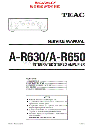 Teac-AR650-int-sm维修电路原理图.pdf