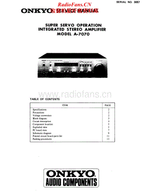 Onkyo-A7070-int-sm维修电路原理图.pdf