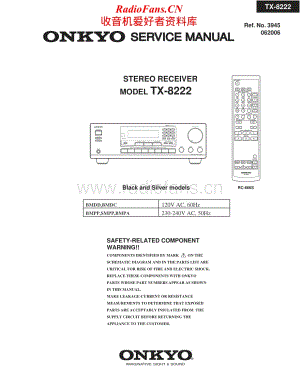 Onkyo-TX8222-rec-sm维修电路原理图.pdf