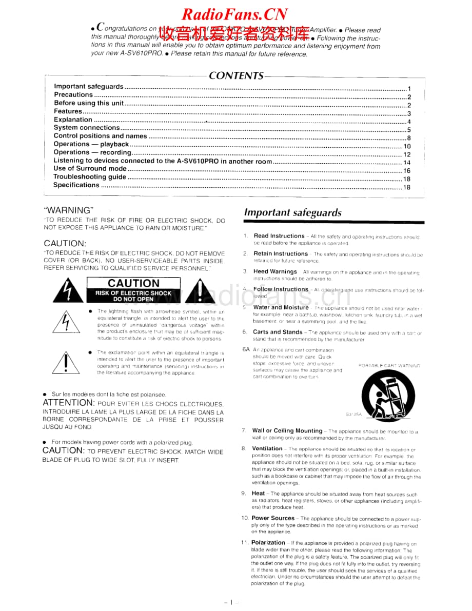 Onkyo-ASV610PRO-avr-om维修电路原理图.pdf_第2页