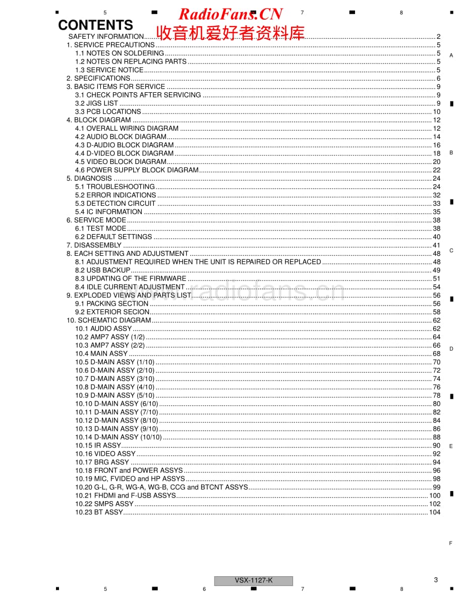 Pioneer-VSXD1127K-avr-sch维修电路原理图.pdf_第3页