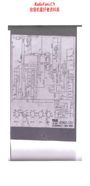 TOR-VenusC2U-tun-sch维修电路原理图.pdf