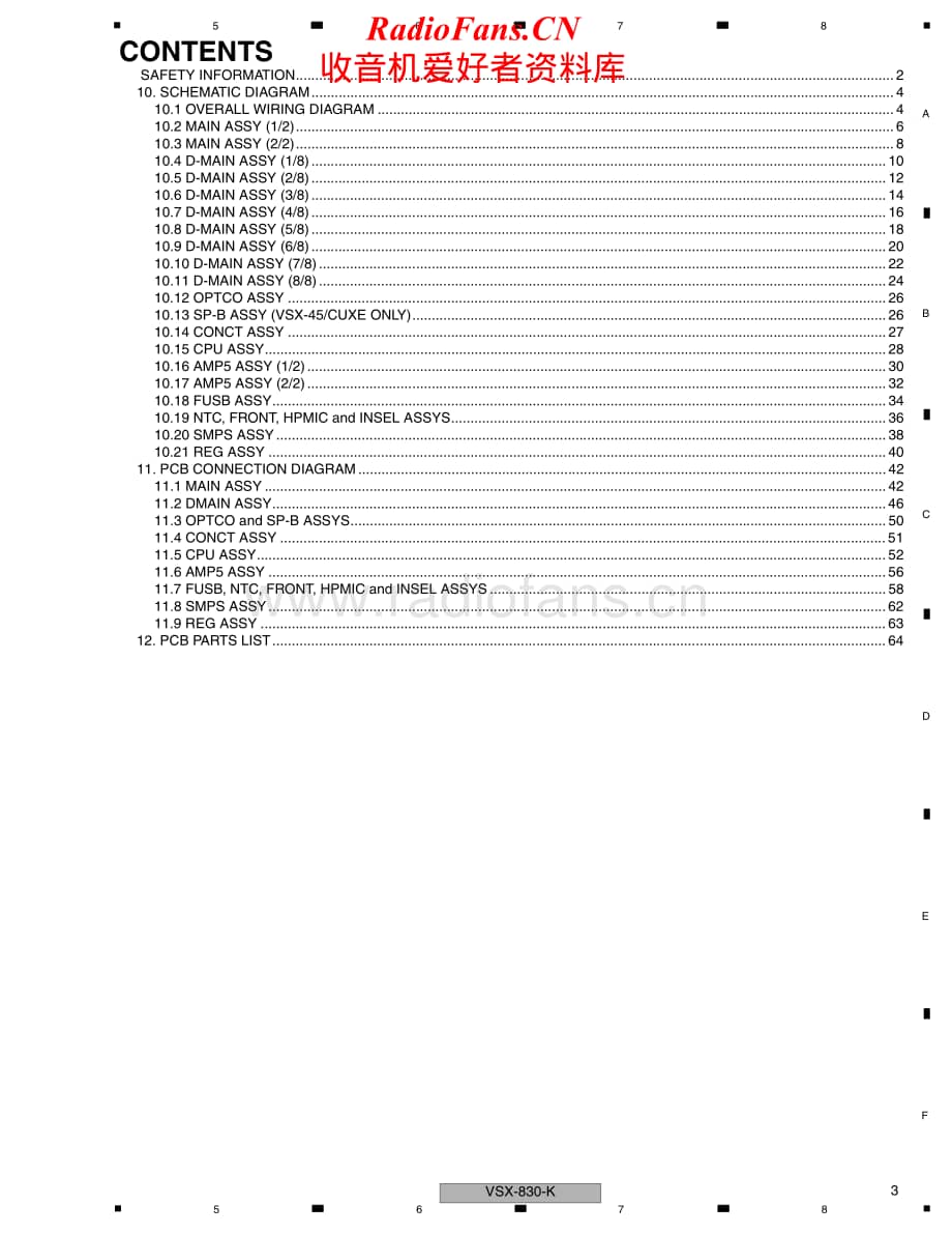 Pioneer-VSA830-avr-sm维修电路原理图.pdf_第3页