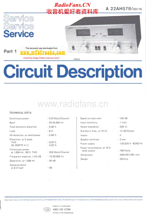 Philips-22AH578-int-sm维修电路原理图.pdf