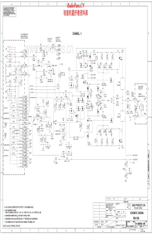 QSC-RMX850-pwr-sch维修电路原理图.pdf