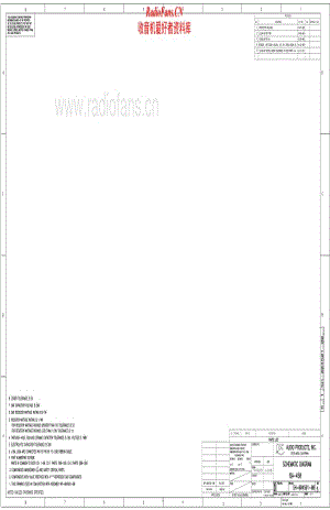 QSC-ISA450-pwr-sch维修电路原理图.pdf