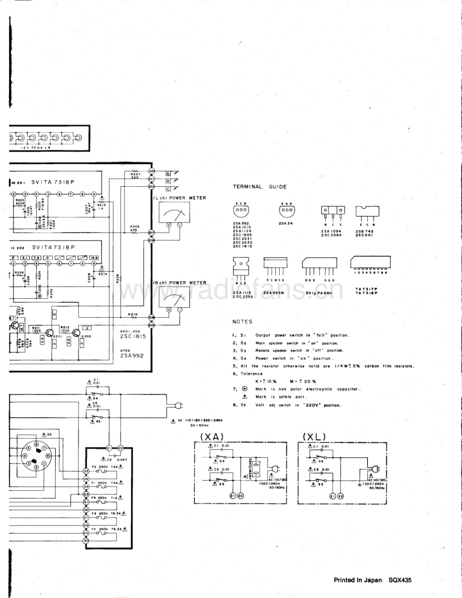 Technics-SEA5-pwr-sch维修电路原理图.pdf_第3页
