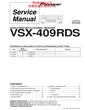 Pioneer-VSX409RDS-avr-sm维修电路原理图.pdf