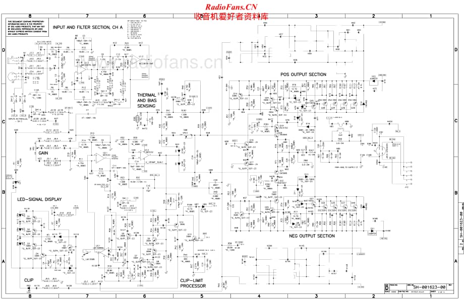 QSC-DCA1622-pwr-sch维修电路原理图.pdf_第2页