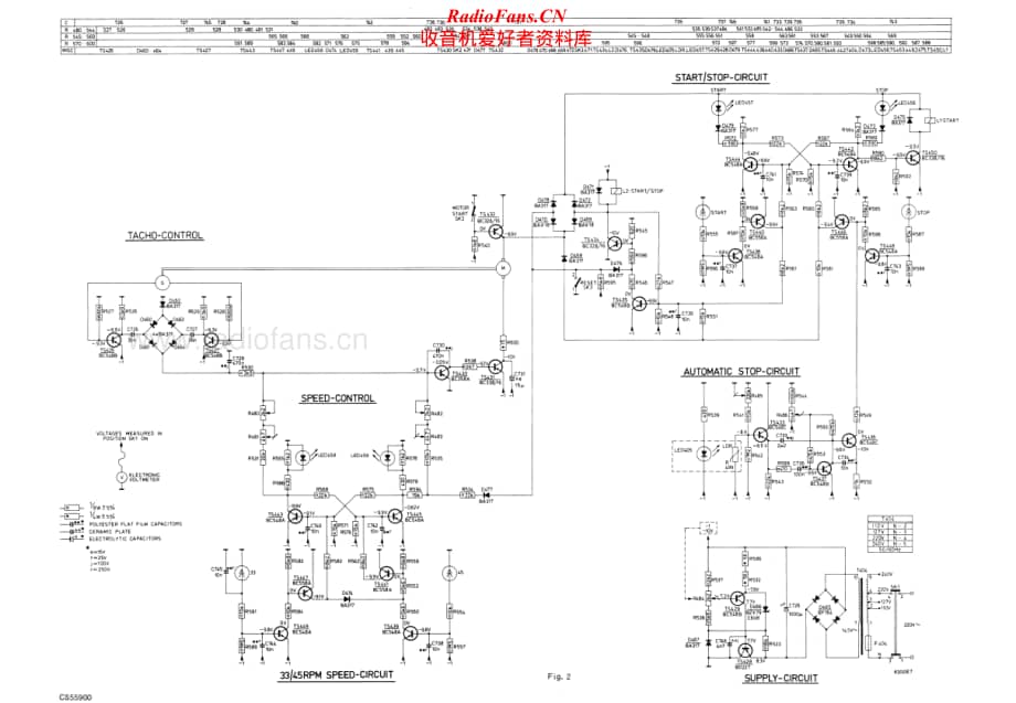Philips-22GA222-tt-sm维修电路原理图.pdf_第3页