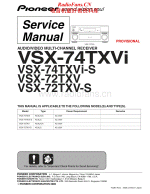 Pioneer-VSX72TXV-avr-sm维修电路原理图.pdf