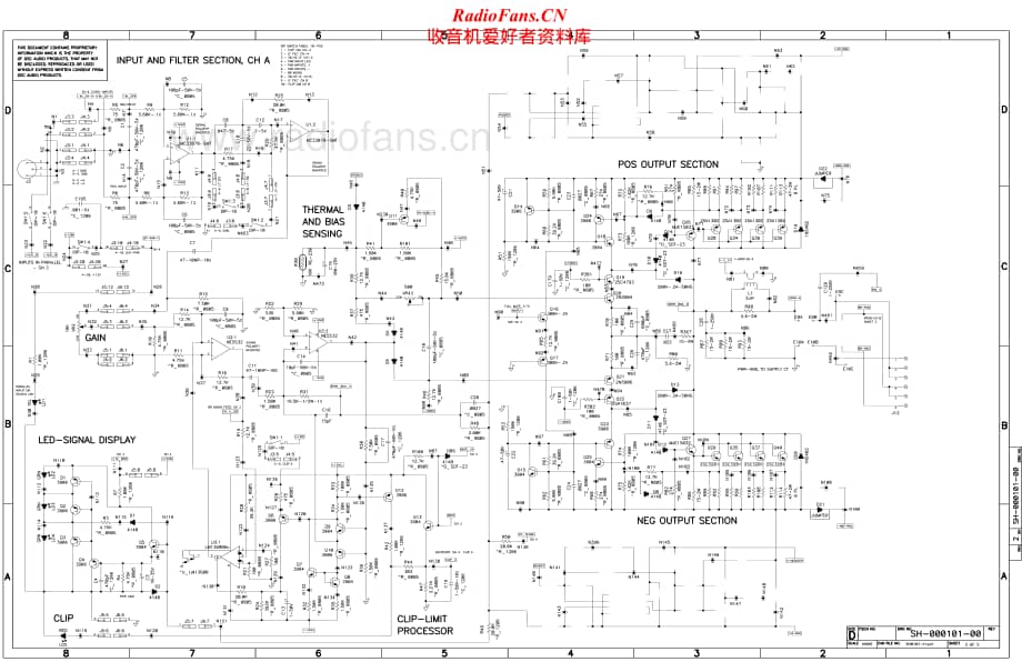QSC-CX502-pwr-sch维修电路原理图.pdf_第2页