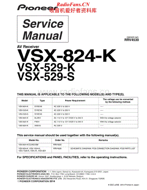 Pioneer-VSX529S-avr-sm维修电路原理图.pdf