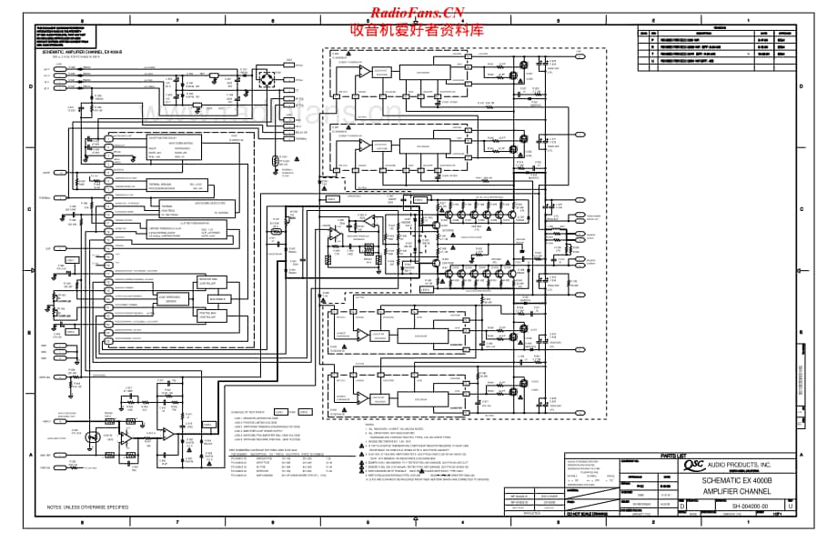 QSC-EX4000-pwr-sch维修电路原理图.pdf_第1页