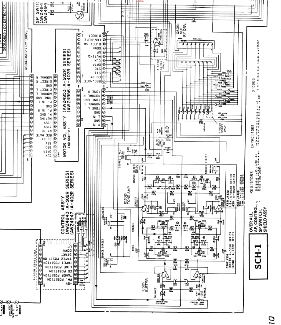 Pioneer-A502R-int-sch维修电路原理图.pdf_第2页