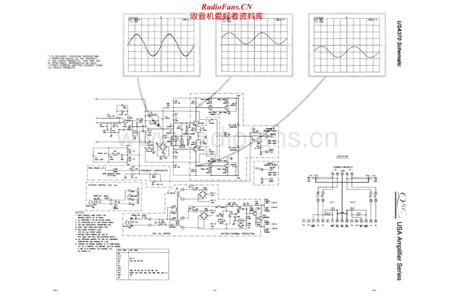 QSC-USA370-pwr-sch维修电路原理图.pdf_第1页