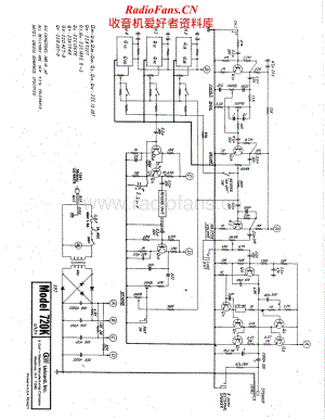 Univox-Stage720K-pwr-sch维修电路原理图.pdf
