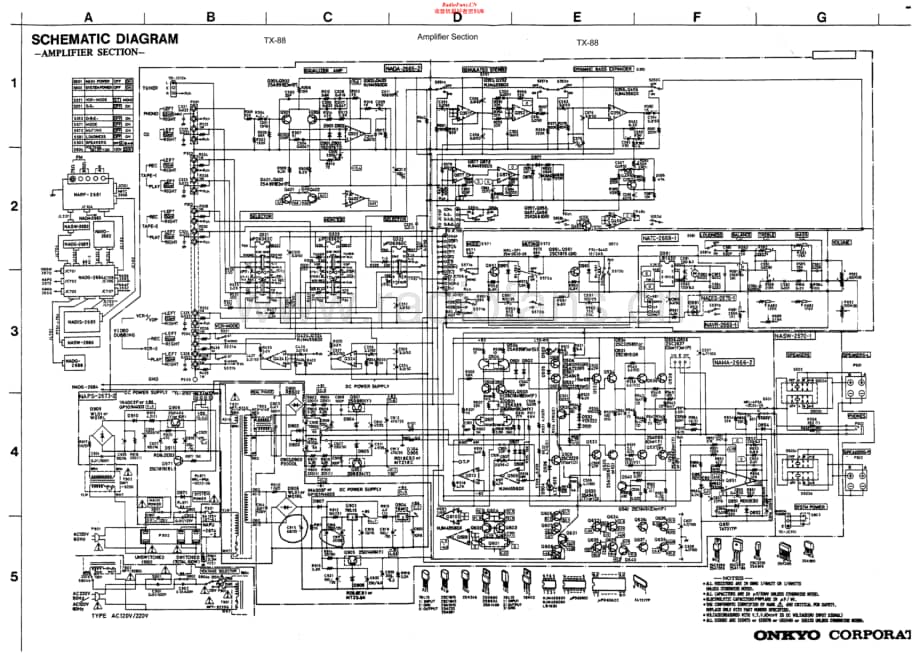 Onkyo-TX88-rec-sch维修电路原理图.pdf_第2页