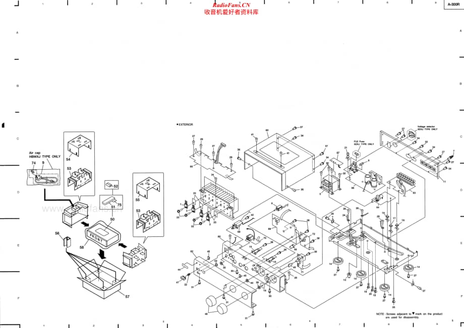 Pioneer-A300R-int-sm维修电路原理图.pdf_第3页