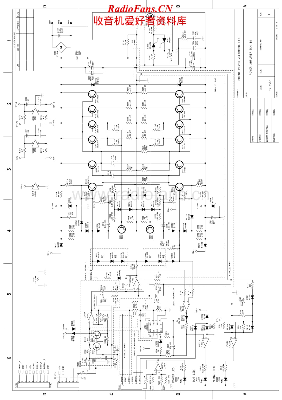 Peavey-PV1500-pwr-sch维修电路原理图.pdf_第2页