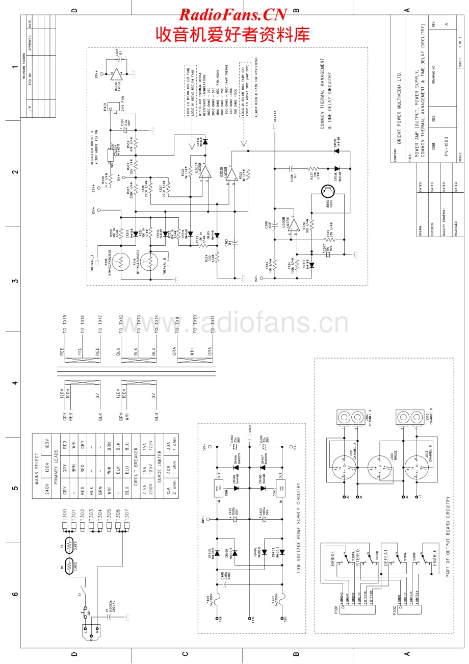 Peavey-PV1500-pwr-sch维修电路原理图.pdf_第3页