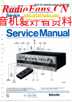 Philips-22AH798-rec-sm维修电路原理图.pdf