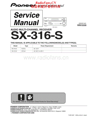 Pioneer-SX316S-avr-sm1维修电路原理图.pdf