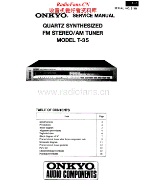 Onkyo-T35-tun-sm维修电路原理图.pdf