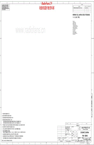 QSC-RMX1850-pwr-sch维修电路原理图.pdf