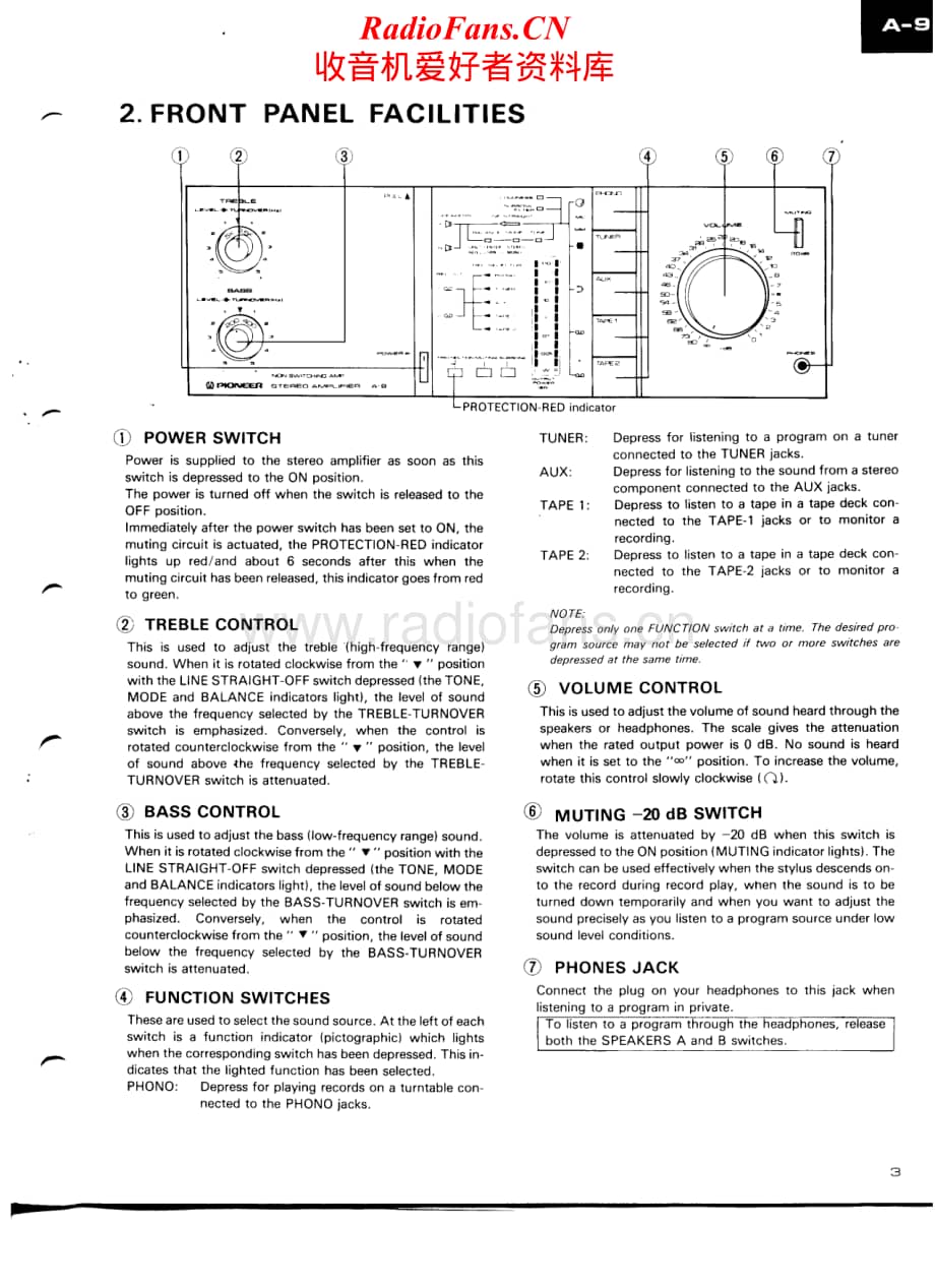 Pioneer-A9-int-sm维修电路原理图.pdf_第3页