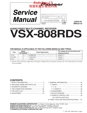 Pioneer-VSX808RDS-avr-sm维修电路原理图.pdf