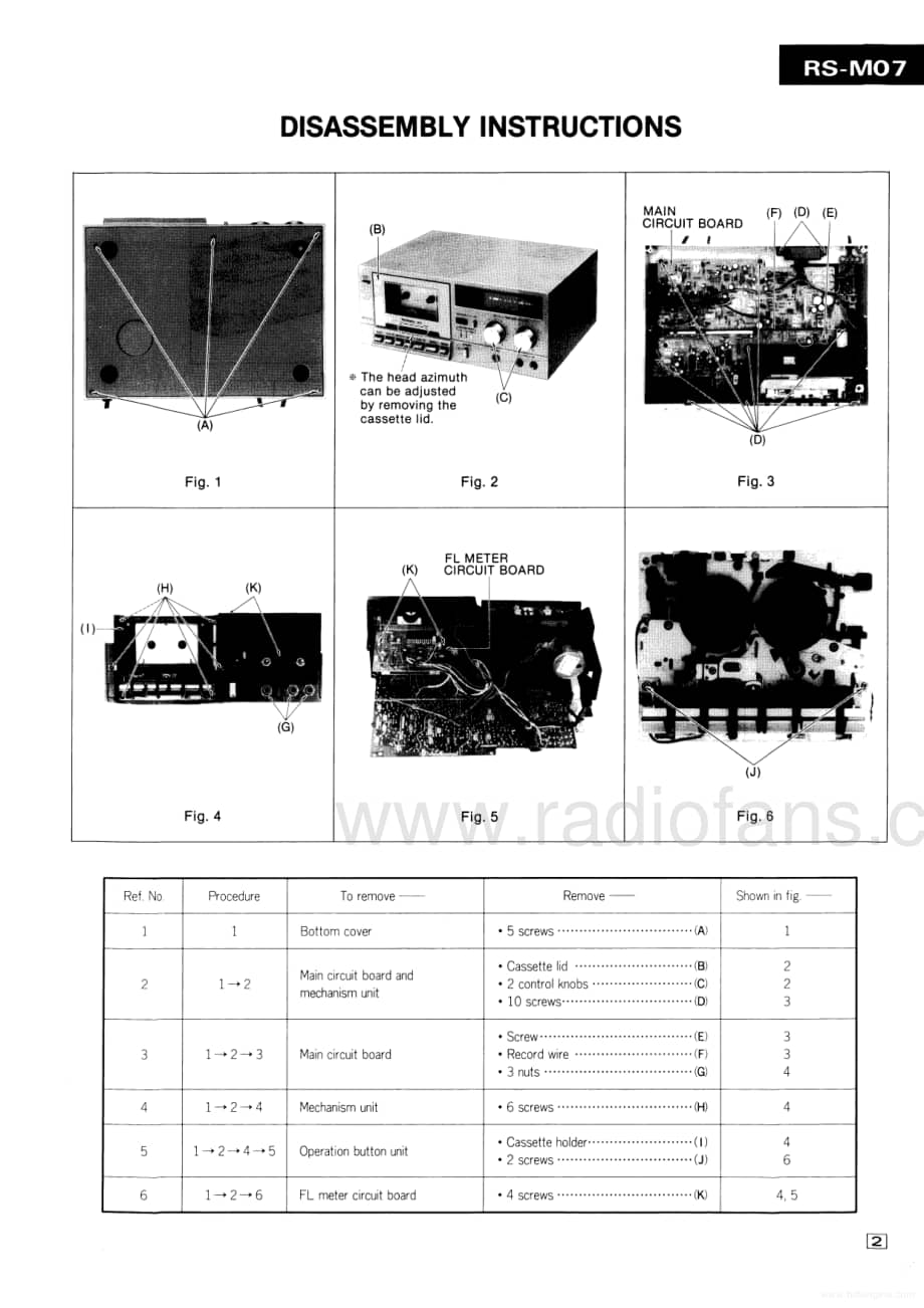 Technics-RSM07-tape-sm维修电路原理图.pdf_第3页