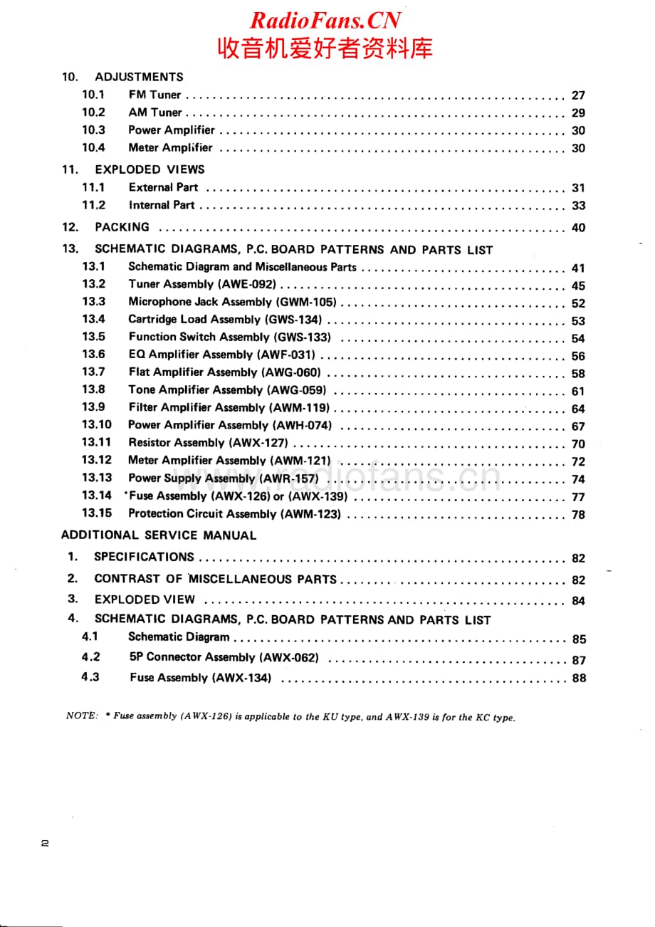 Pioneer-SX1280-rec-sm维修电路原理图.pdf_第3页