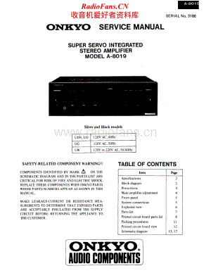 Onkyo-A8019-int-sm维修电路原理图.pdf