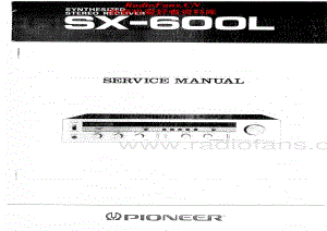 Pioneer-SX600L-rec-sm维修电路原理图.pdf