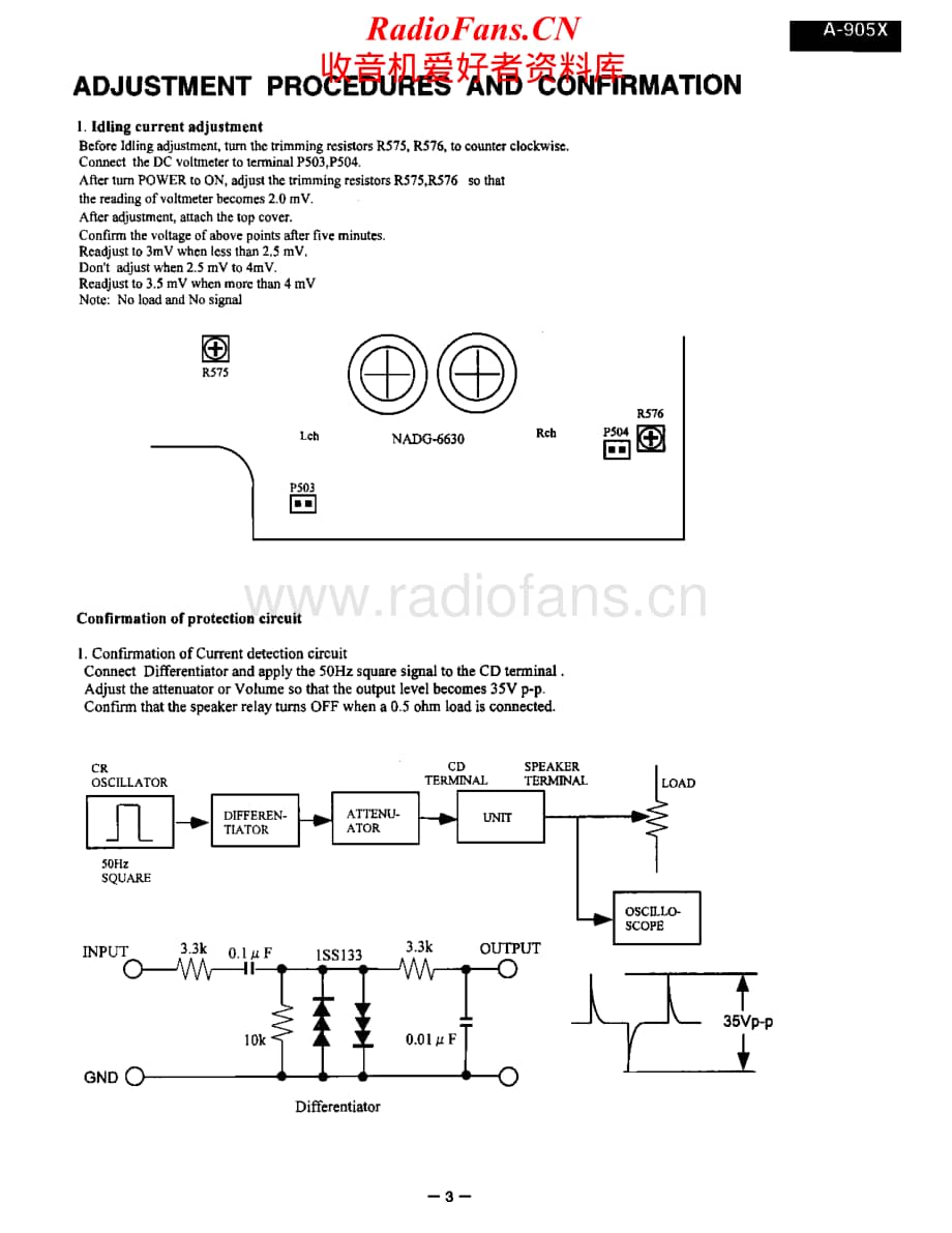 Onkyo-A905X-int-sm维修电路原理图.pdf_第3页