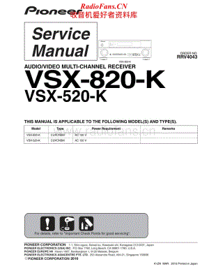 Pioneer-VSX820K-avr-sm维修电路原理图.pdf